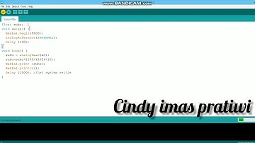 Komunikasi wireless xbee dengan lm35 sensor