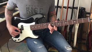 Rime Of The Ancient Mariner - Iron Maiden (Bass Cover)