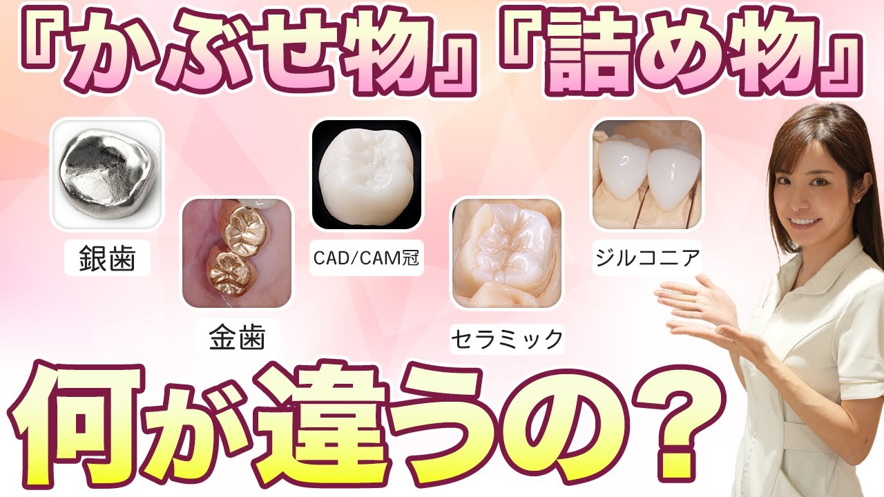 Dental caps] This is the longest-lasting one! A dentist