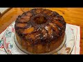 Bolo de Maçã Caramelizado delicioso...Apple Cake