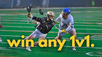 How To Win Any 1v1 In Lacrosse (complete guide)