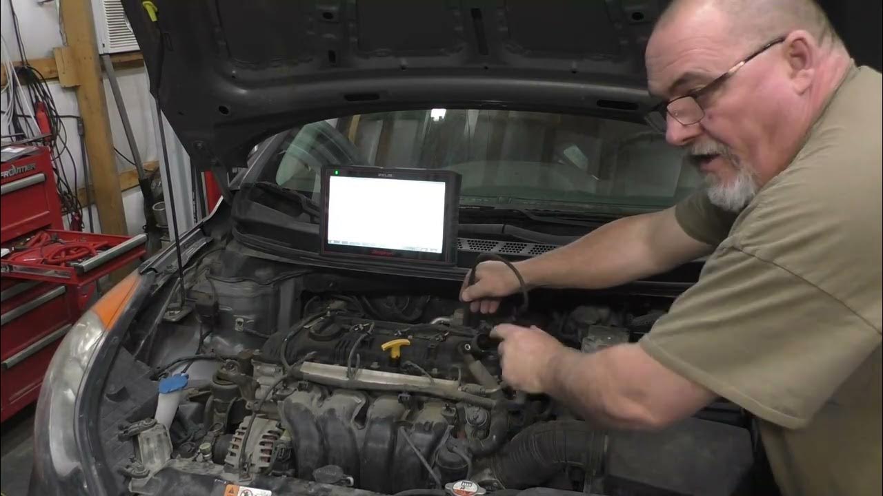 2013 Hyundai Elantra Crank Position P0335, P0301, P0304 - YouTube