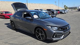 2021 Honda Civic_Hatchback SPORT CVT Henderson, Las Vegas, Laughlin, St George, Flagstaff NV