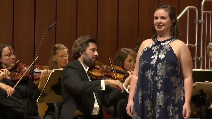 Virginia Reed - "Parto, parto" - La clemenza di Tito