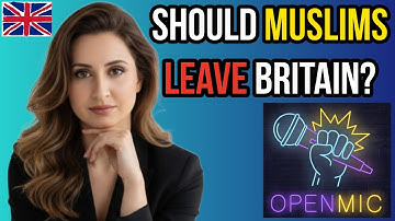 🚨 Should Muslims Leave Britain & the West? OPEN MIC 🎤