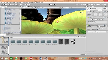 (part9)Tutorial unity3D .build small game by unity3d , Android Third Person shooting