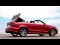 Audi A3 Cabriolet: открытый мир удовольствия