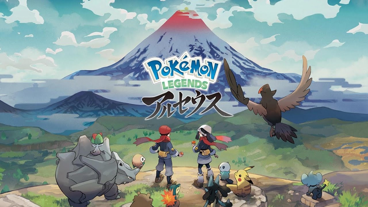 【Pokémon LEGENDS アルセウス】「戦闘!ディアルガ・パルキア2」BGM【10分耐久】【作業用BGM】 - YouTube