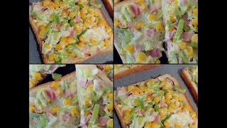 Pizza Toast Youtube