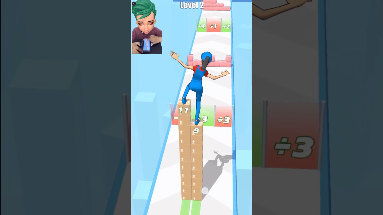 Геймплей Android A Уровень Cargo Skates Новая игра Победа 