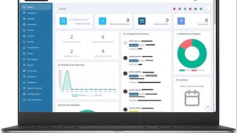 Script Php Mysql Advogado Sistema De Gestão De Escritório Rise