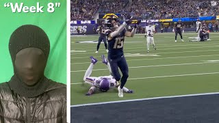 Minnesota Vikings vs Los Angeles Chargers NFL Week 8 Game Highlights | REACTION