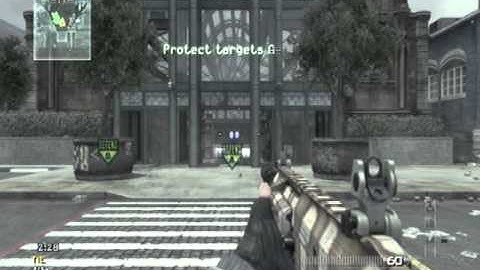 Insane Triple Kill First Blood (Mw3/Underground)