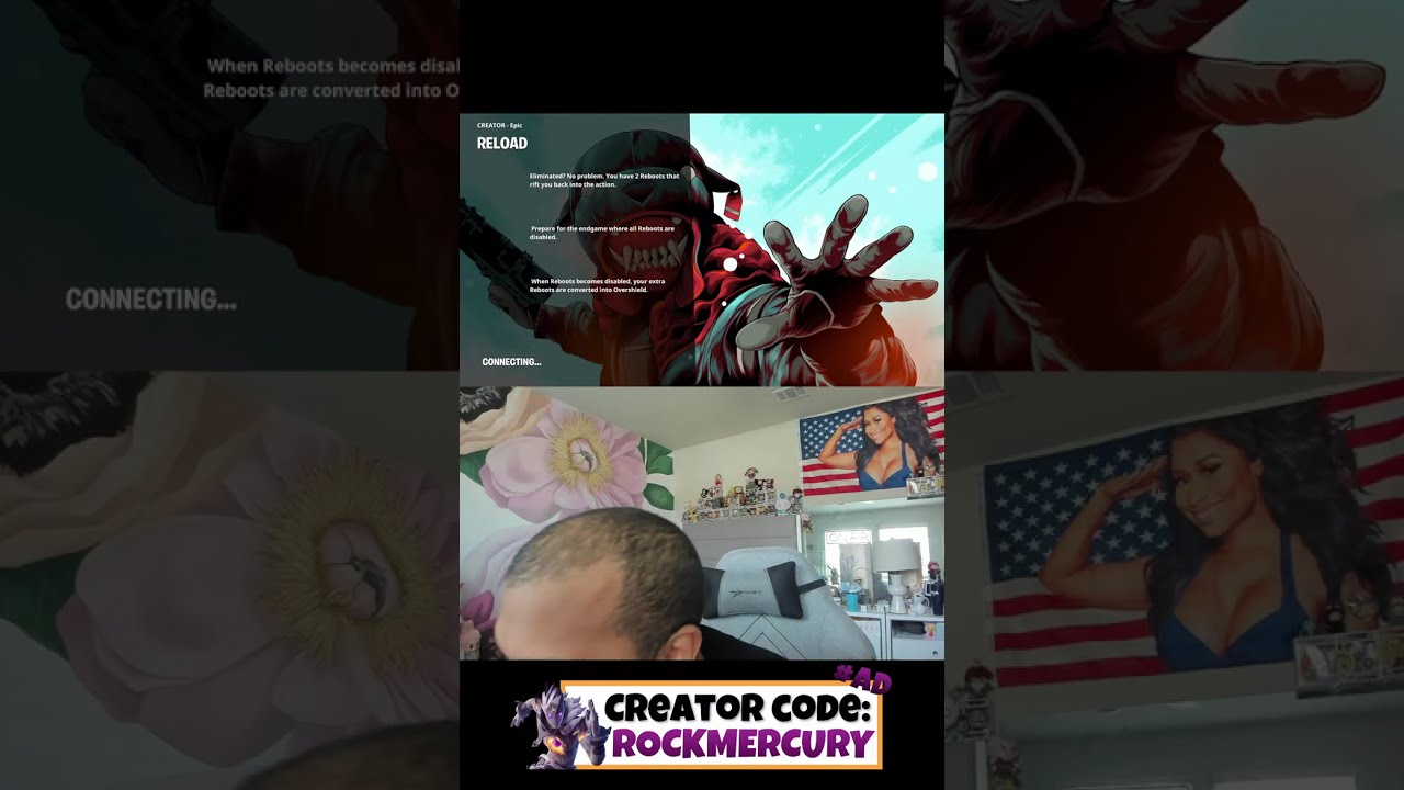 GAMING WITH ROCK MERCURY