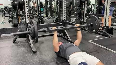 Swiss bar floor press