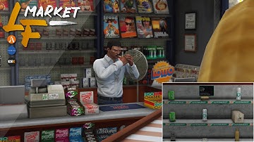 LfMarket | ADVANCED SUPERMARKET SCRIPT FOR FIVEM SERVER [ESX]
