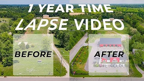 Drone Video TimeLapse - New Construction - Weekly Orbit Updates