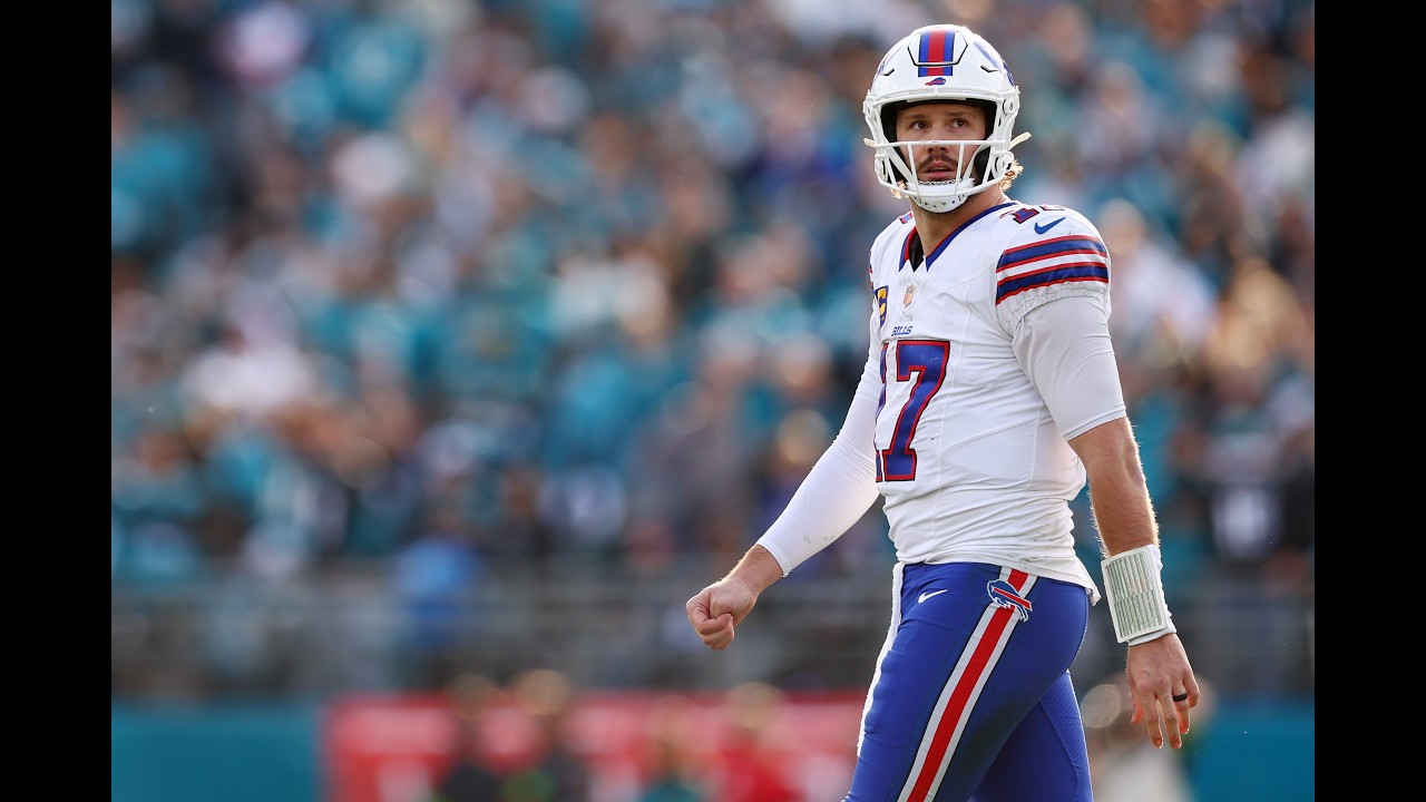 Josh Allen is 30. Josh Allen also will not change the way he plays QB…. good thing for the Bills