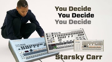 TR909 // De schietpartij vs RD-9 en TR-09