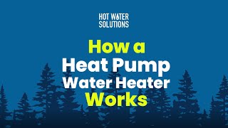 Famous How a Heat Pump Water Heater Works Wealth