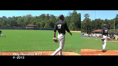 Eloy Ramirez Elite Prospect Camp Highlight Video