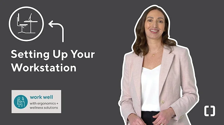 Ergonomics Expert Explains How To Set Up Your Desk Ergonomically | Work Well | Staples Canada