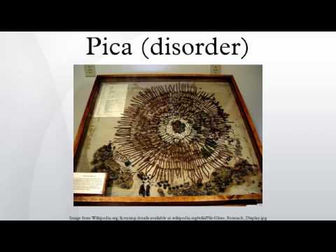 Pica (disorder)