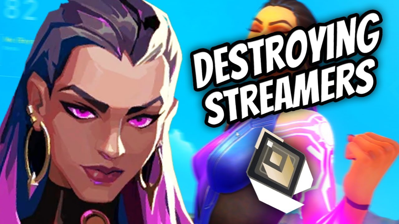 I made a Twitch Streamer Uninstall Valorant...