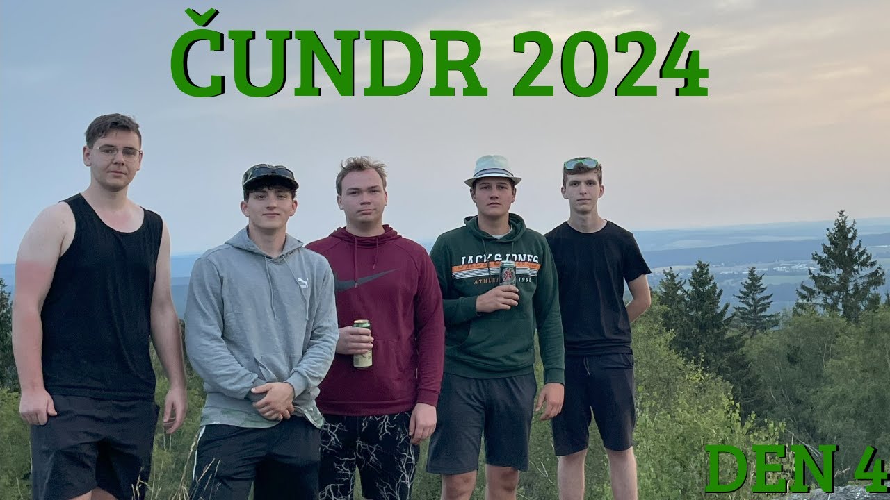 ČUNDR 2024 | AŠ → BOŽÍ DAR | DEN ČTVRTÝ