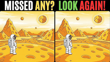 Spot The Difference! 🕵️‍♂️ Only 1% Can Solve This! 🤔✨ #218