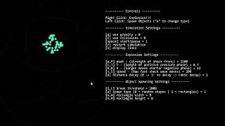 Famous Simulated Explosions on Voxel-Based Rigid Bodies Wealth