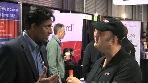 Raju Chekuri from NetEnrich talks with Aaron Booker or Varvid.com