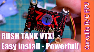 Quad Build - TBS Source ONE v3 - Part 3. Wire up VTX and Camera