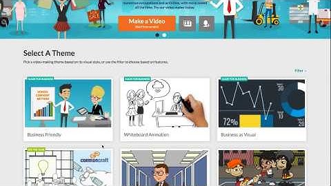 GoAnimate - Top Rated Animated Video Creator In The Market