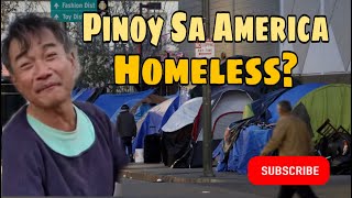 Pinoy sa America, Homeless? Napano si kuya…