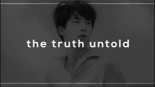 bts - the truth untold (slowed   reverb)