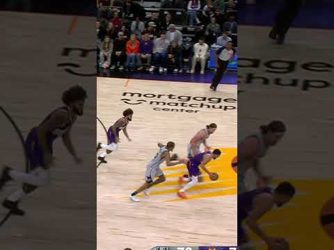 DEVIN BOOKER DOWN THE LANE 📚 #shorts | Phoenix Suns