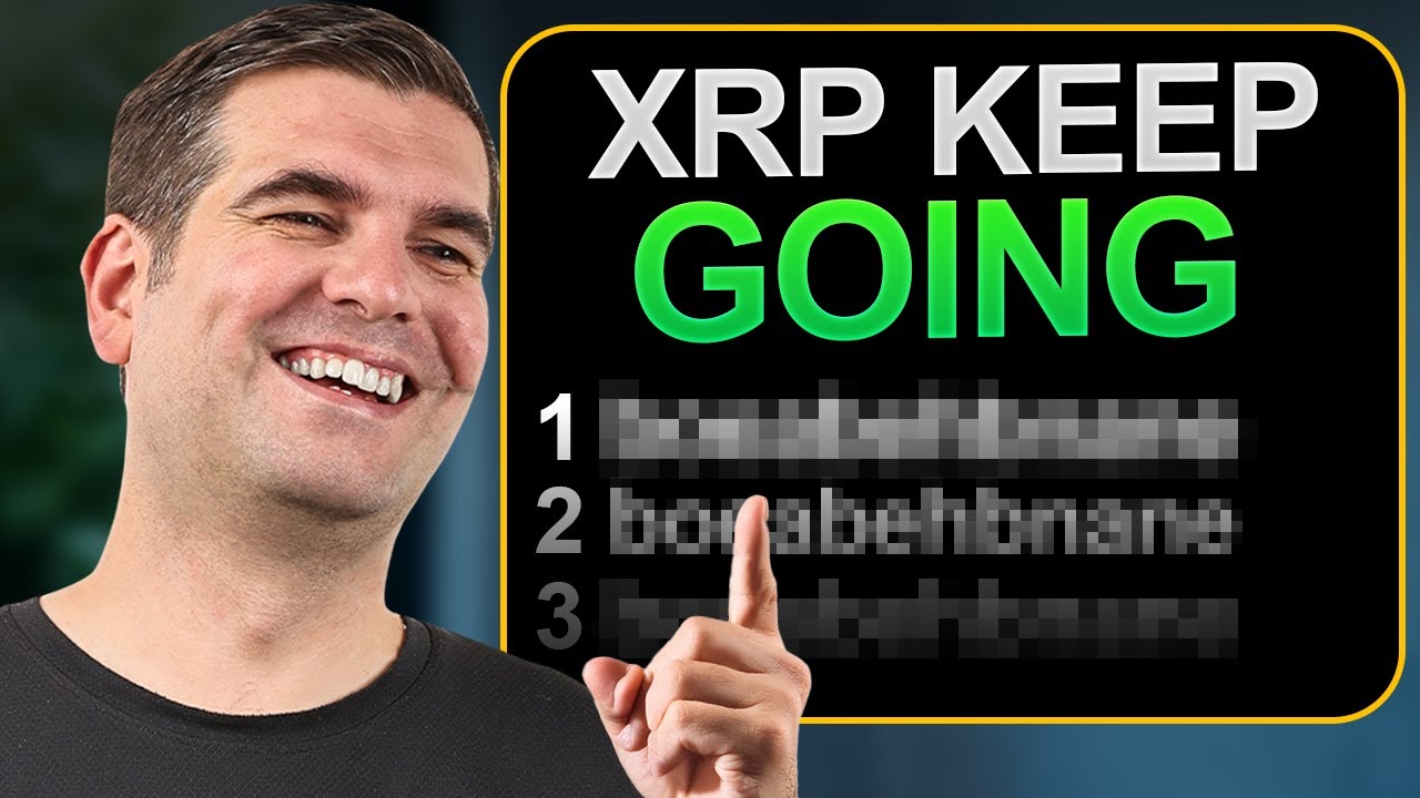 Why I Didn’t Sell My XRP At $2.69!