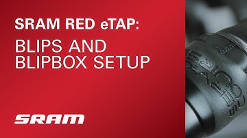 SRAM RED eTAP Blips and BlipBox Setup