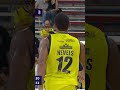 Back-to-back Nevels 🎯  #LBA #Basketball