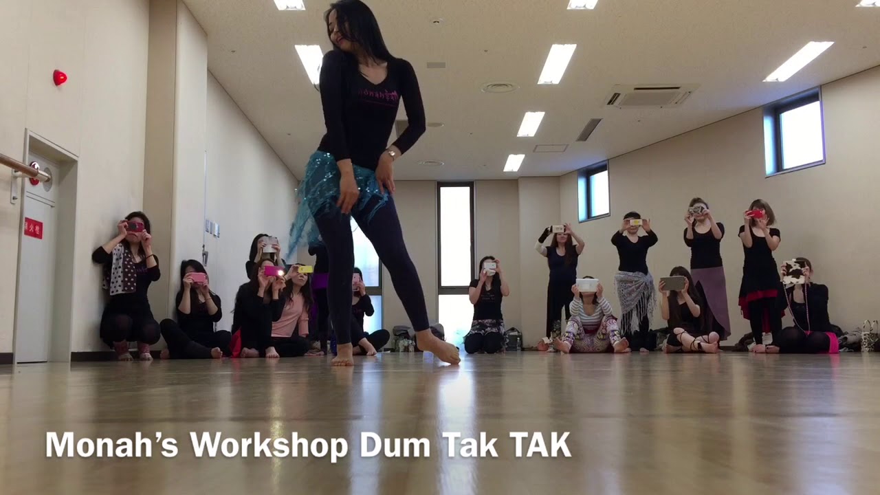 DUM TAK TAK Mohamed Shahin CD　ベリーダンスワークショップ