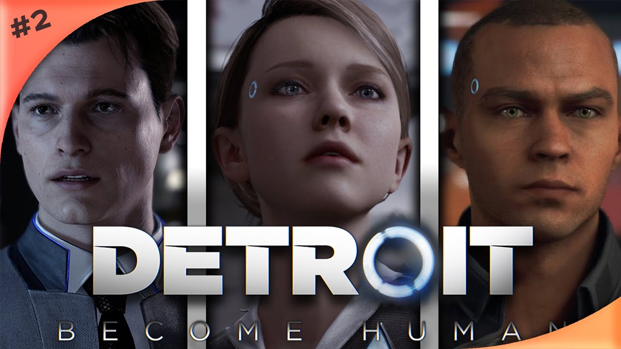 COUCHER AVEC UNE ANDROÏDE... | Detroit: Become Human - EP 2 - YouTube