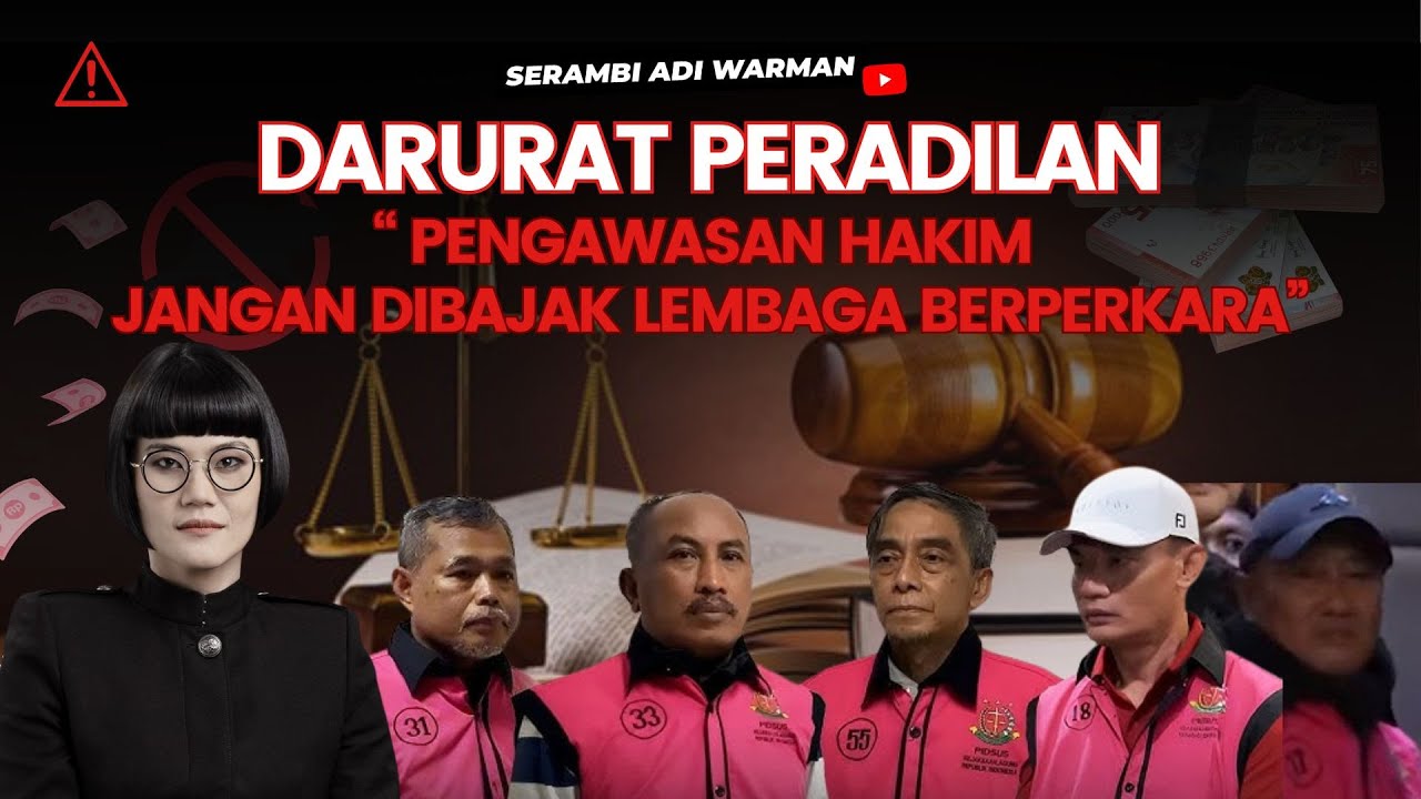 DARURAT PERADILAN 
