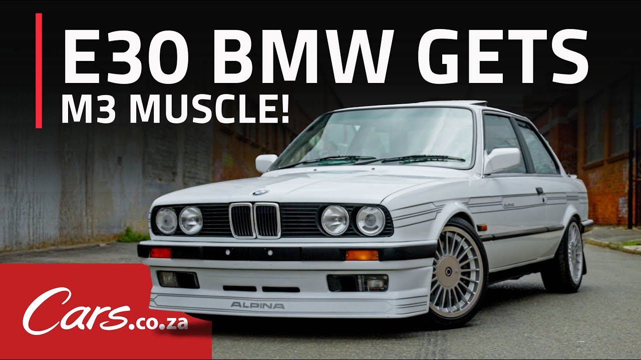 BMW POWER! E30 318i with E46 M3 Engine - YouTube