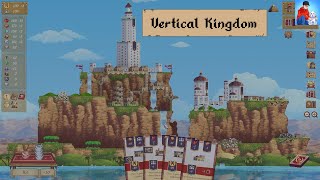 I'm a sucker for city-builder card games | Vertical Kingdom