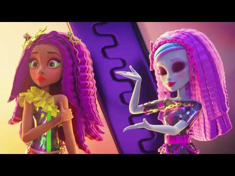 Monster Umstyling  / Elektrisiert /  Monster High (auf Deutsch)