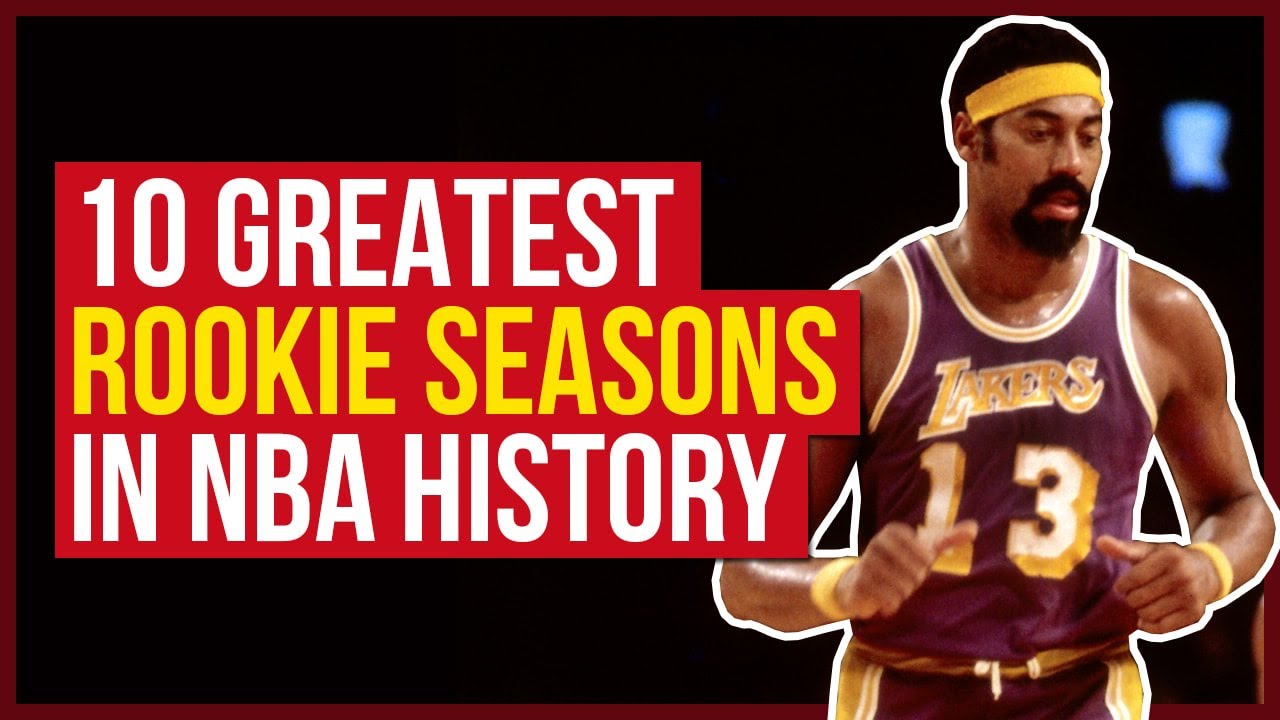 10 Greatest Rookie Seasons NBA History