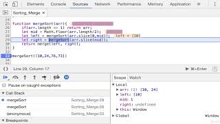 7  Writing Merge Sort Part 2