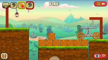 Disaster Will Strike 2: Puzzle Battle Level 77 Walkthrough