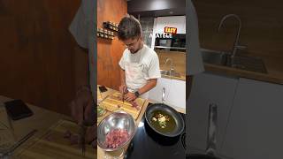 Une recette facile et rapide de pasta al olio e peperoncino par Alessio Lopopolo 🧑🍳😋
